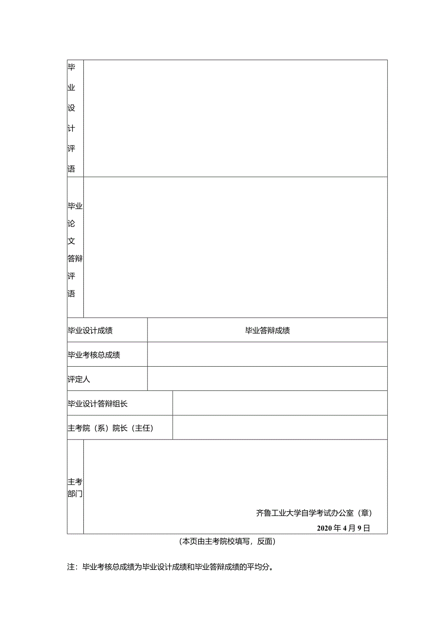 高等教育自学考试艺术设计类专业毕业设计任务书.docx_第2页