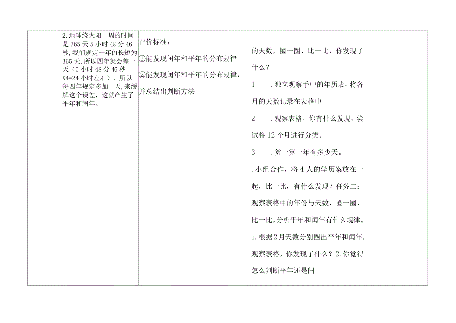 《日历中的发现》课时备课设计.docx_第2页