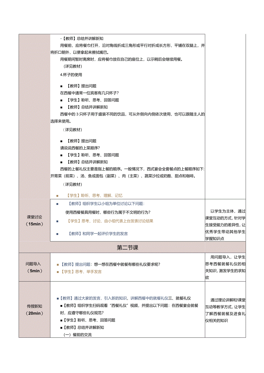 《商务礼仪与沟通》教案第13课商务宴请礼仪（三）.docx_第3页