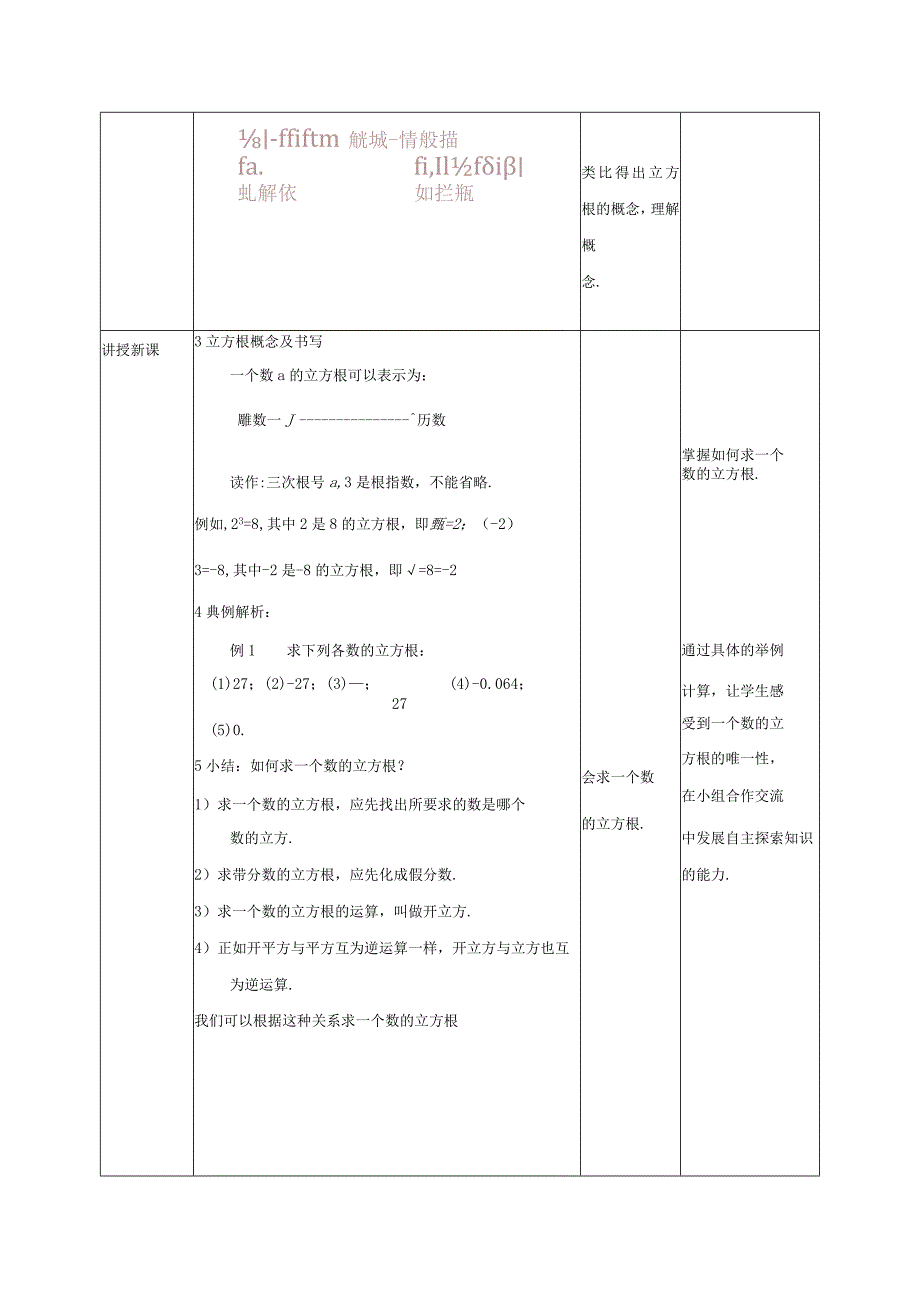 立方根教学设计（德清县武康中学）.docx_第2页