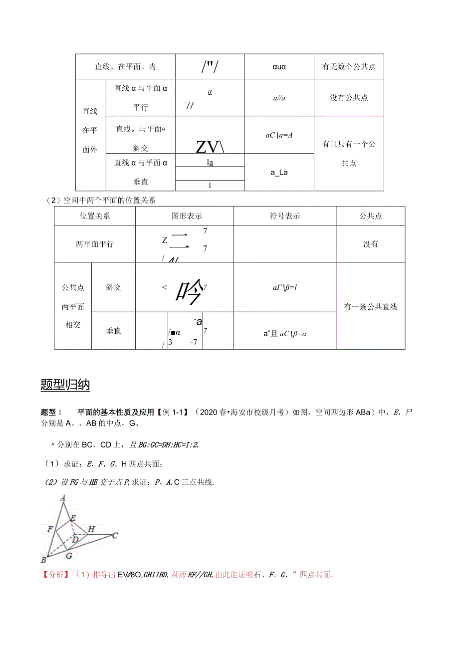 第39讲空间点、直线、平面之间的位置关系（讲）（教师版）.docx_第3页