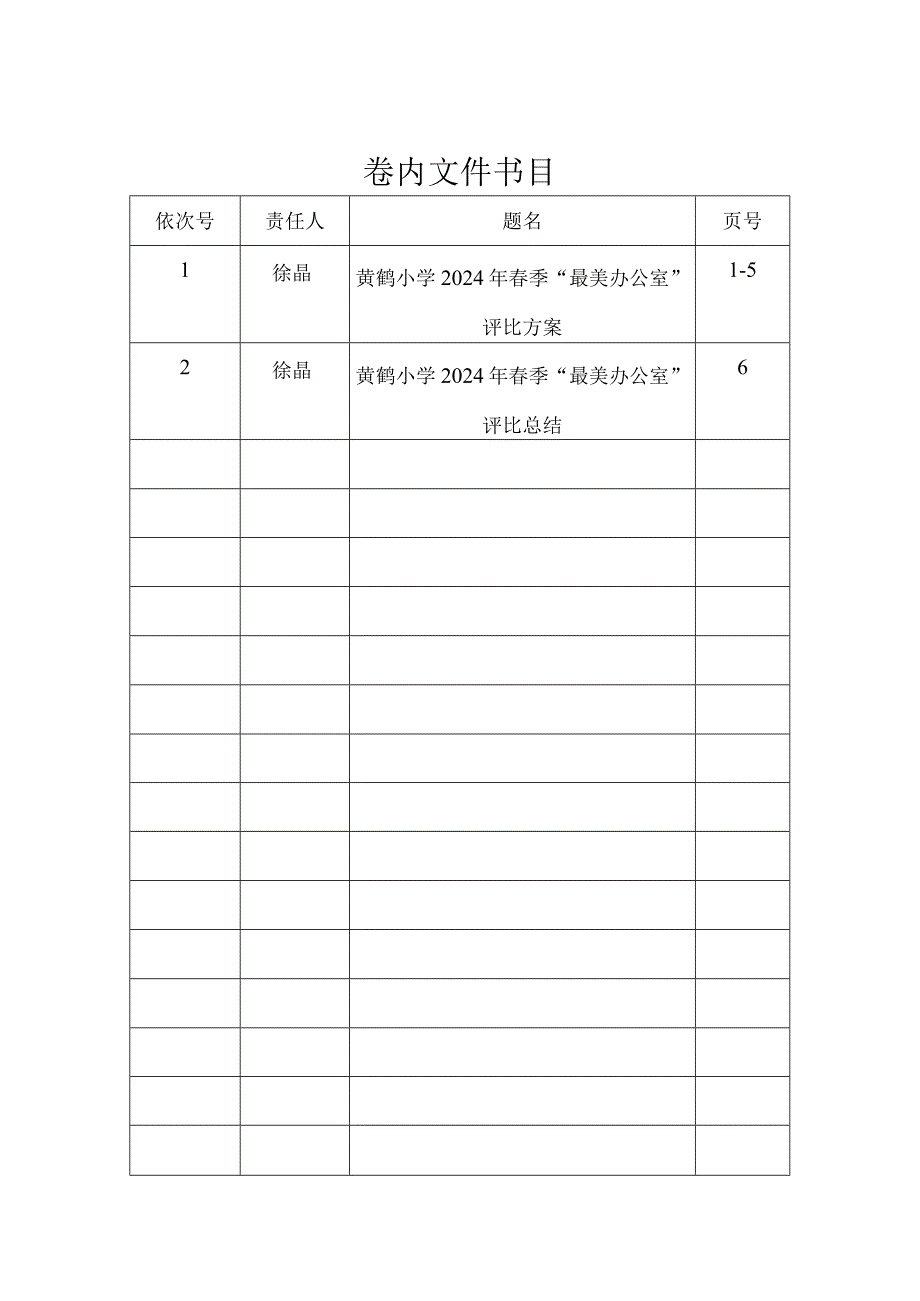 2024年“最美办公室”评比方案+总结.docx_第1页