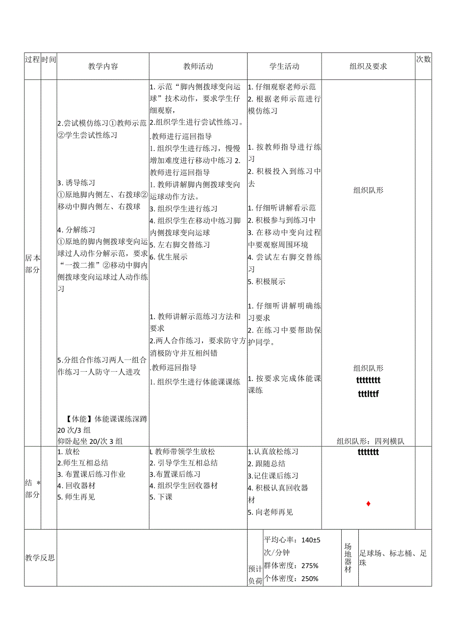 28水平三足球《脚内侧拨球变向过人》.docx_第2页