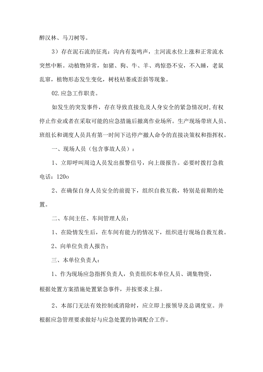 矿山掩埋事故现场处置方案.docx_第2页