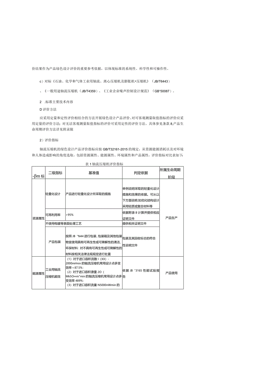 《绿色设计产品评价技术规范轴流压缩机》编制说明.docx_第2页