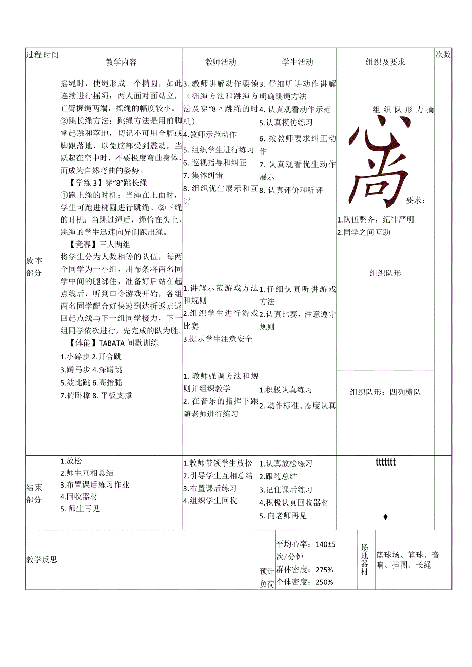 23水平一跳绳《跳长绳》教案.docx_第2页