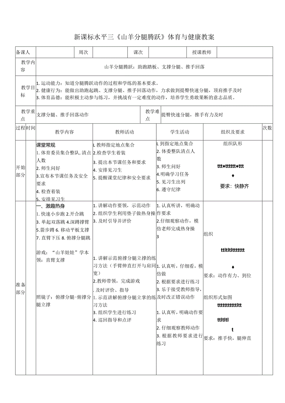 20水平三-体操《山羊分腿腾越》.docx_第1页