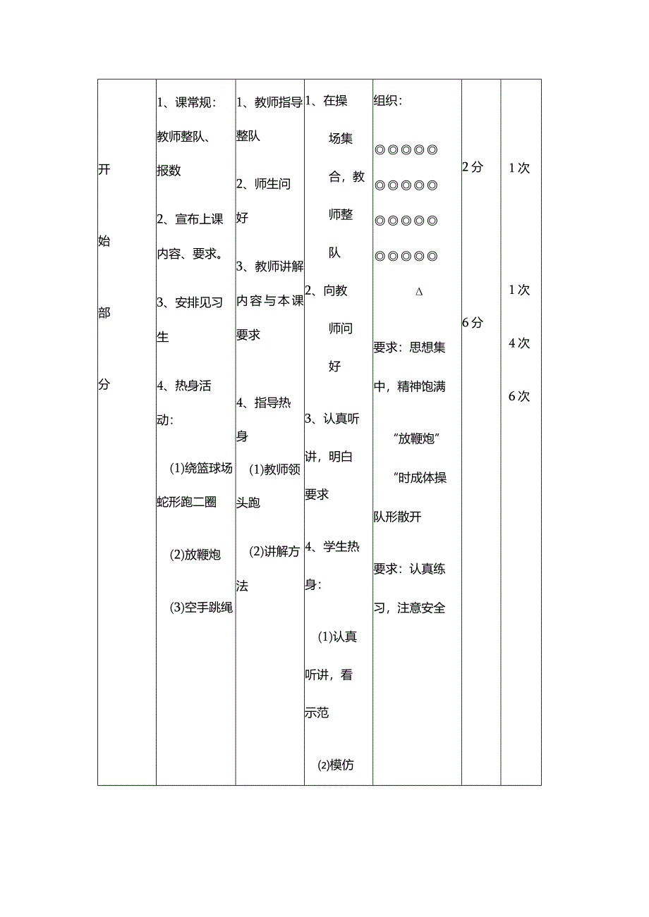 体育与健康（1-2年级）第4节《跳绳》教案.docx_第2页