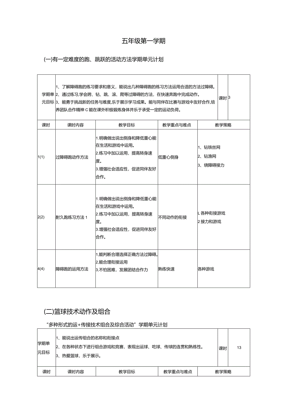 五年级第一学期教学计划.docx_第3页