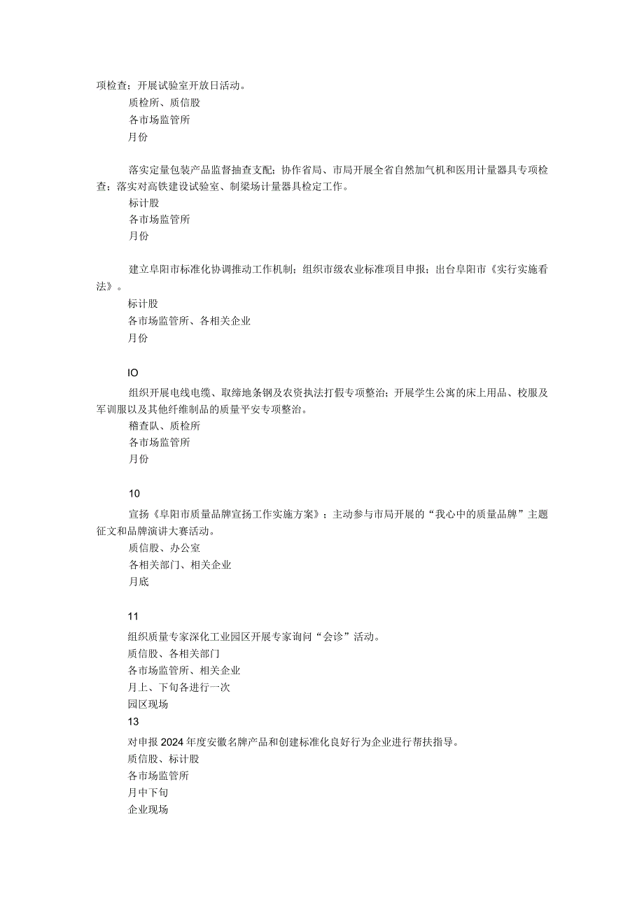 2024年“质量月”宣传主要活动安排表.docx_第2页