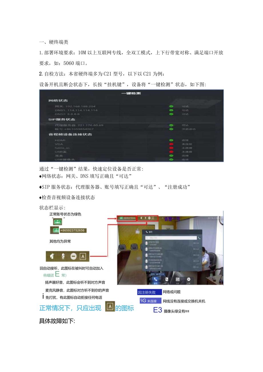 视频会议系统故障处理手册.docx_第2页