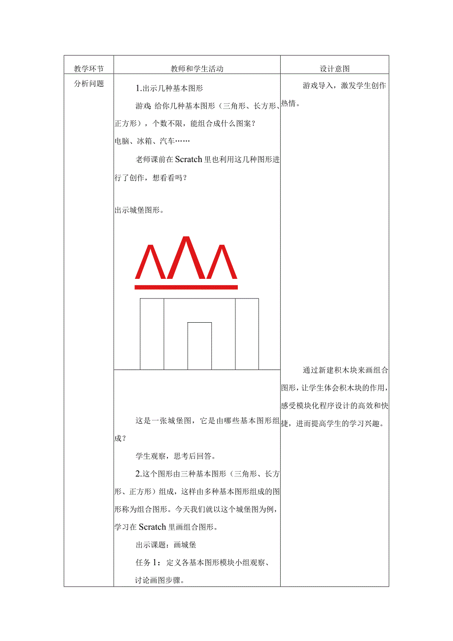 苏科版五年级小学信息技术第13课画城堡.docx_第2页