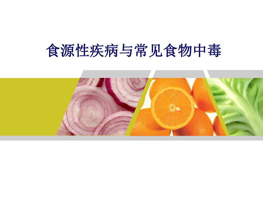 食源性疾病与常见食物中毒.ppt_第1页