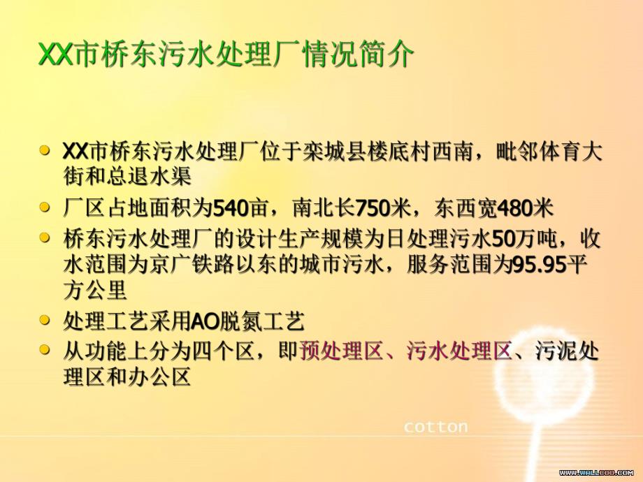 污水处理厂工艺介绍简介.ppt_第2页