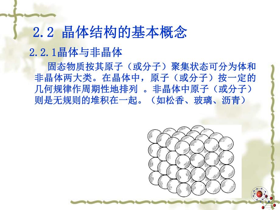 机械工程材料教学PPT材料的组织结构.ppt_第3页