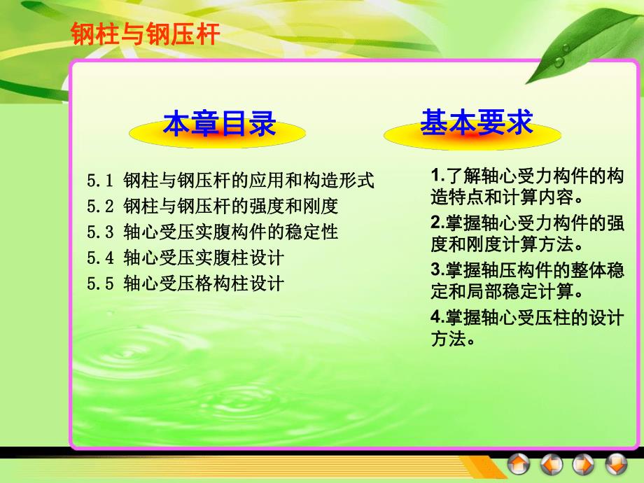 钢结构轴心受力构件.ppt_第1页