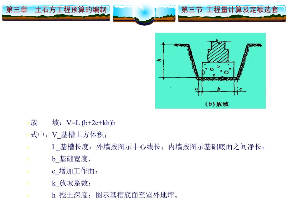 教学课件PPT土石方计算及套定额.ppt_第3页