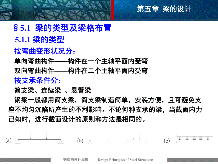 钢结构设计原理 第五章 梁的设计.ppt_第2页