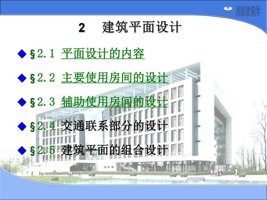 房屋建筑学教学课件PPT建筑平面设计.ppt_第3页