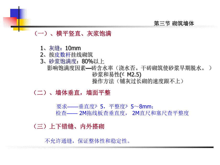 教学楼砌筑墙体技术交底.ppt_第3页