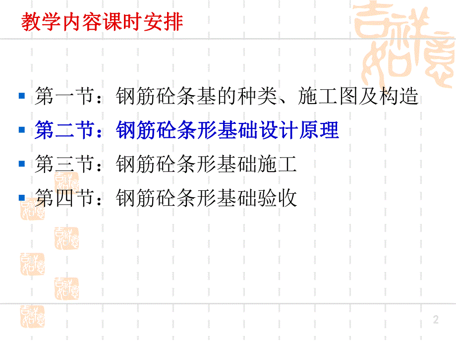 钢筋砼条形基础施工技术培训讲义.ppt_第2页