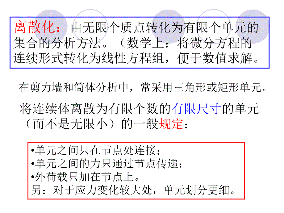 高层建筑结构中的有限元法和有限条法.ppt_第3页