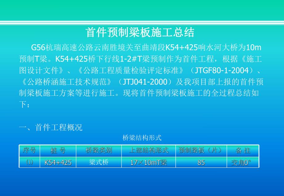 预制梁板首件施工总结.ppt_第2页