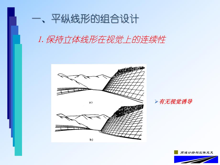 高速公路与立体交叉线形设计教学PPT.ppt_第3页