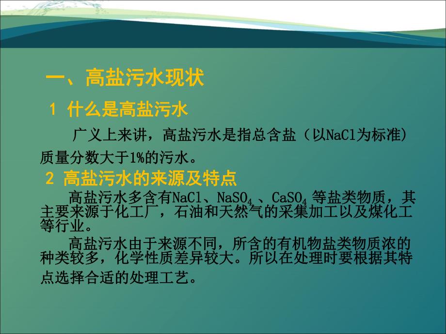 高盐水处理工艺及装置设计.ppt_第3页