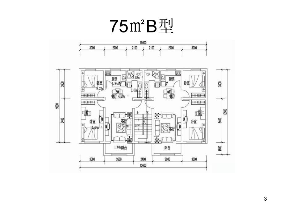 户型面积及户型种类.ppt_第3页