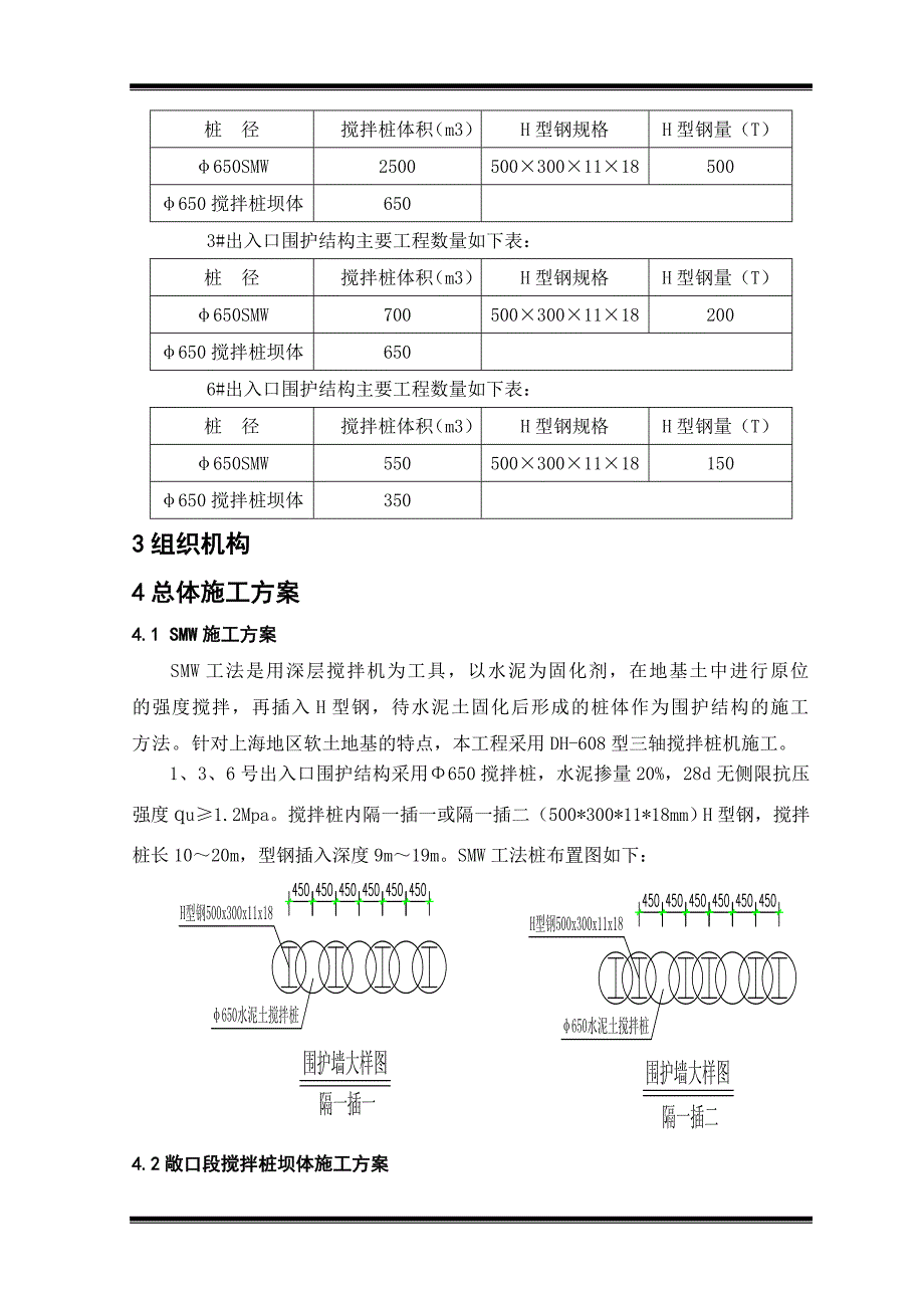 SMW三轴搅拌桩施工组织设计.doc_第3页