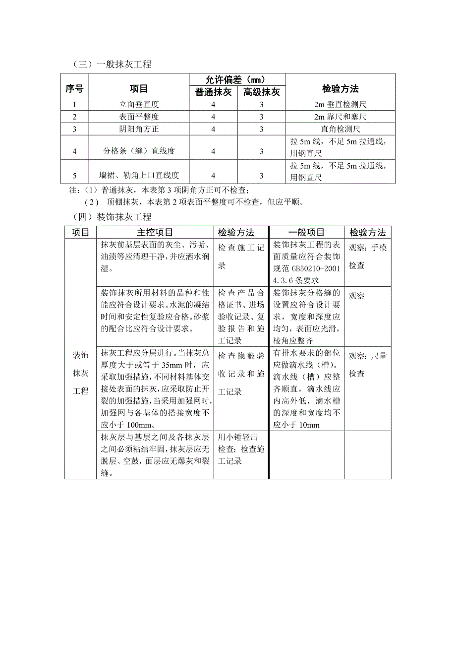 【中海地产】施工质量控制流程及控制要点：抹灰工程.doc_第3页