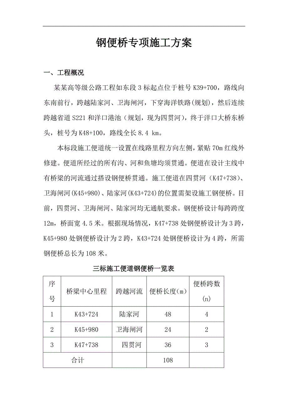 三标钢便桥专项施工方案.doc_第1页