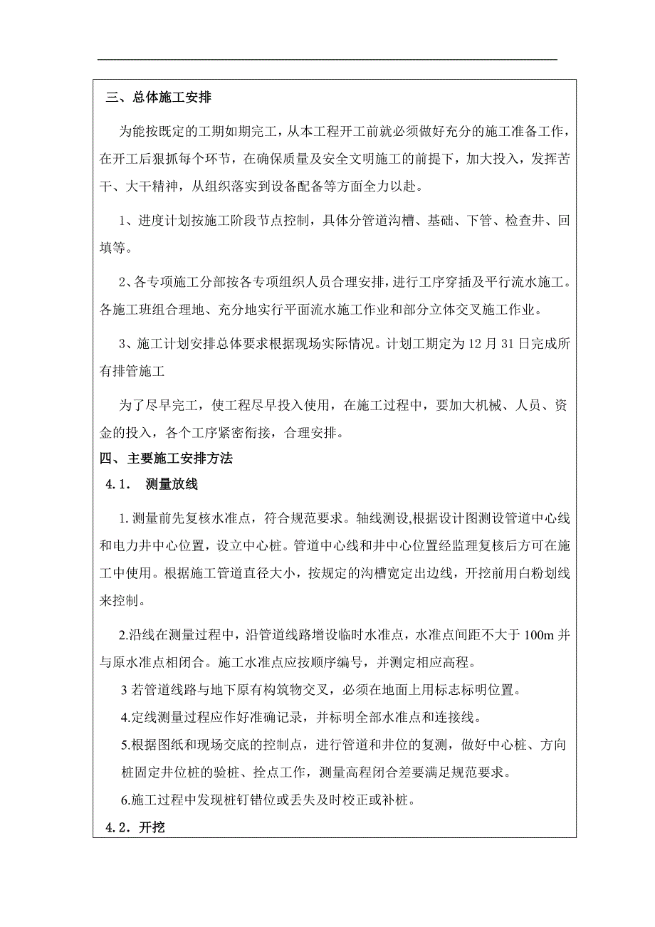 [中铁]市政电力工程电力排管施工技术交底.doc_第2页