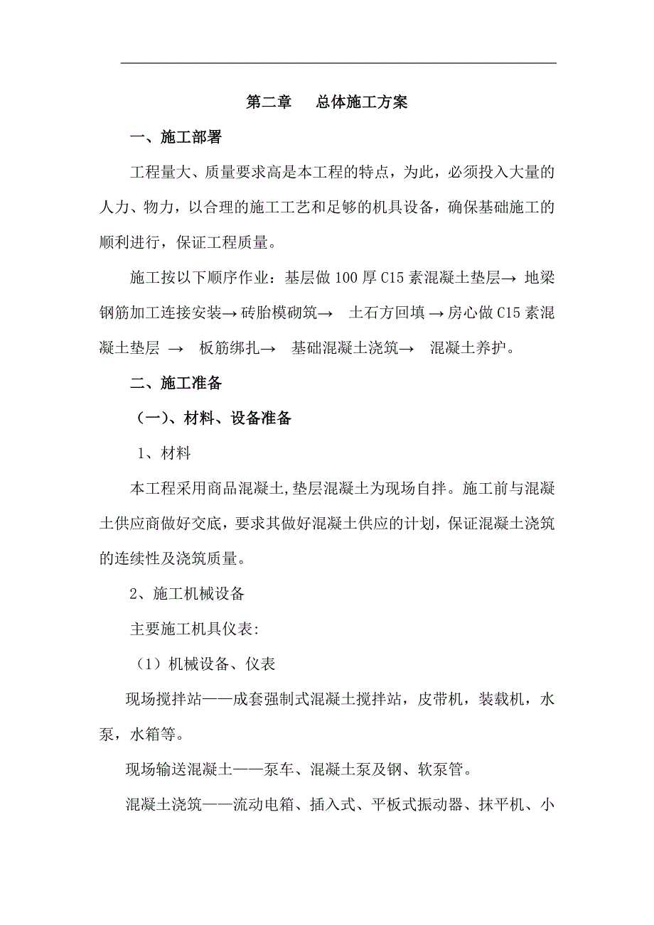 某33层建筑工程筏板基础施工方案.doc_第2页