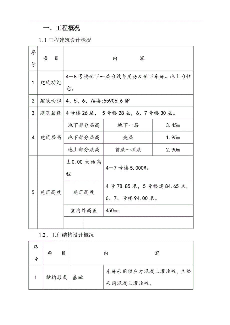 某住宅楼基础模板施工方案.doc_第1页