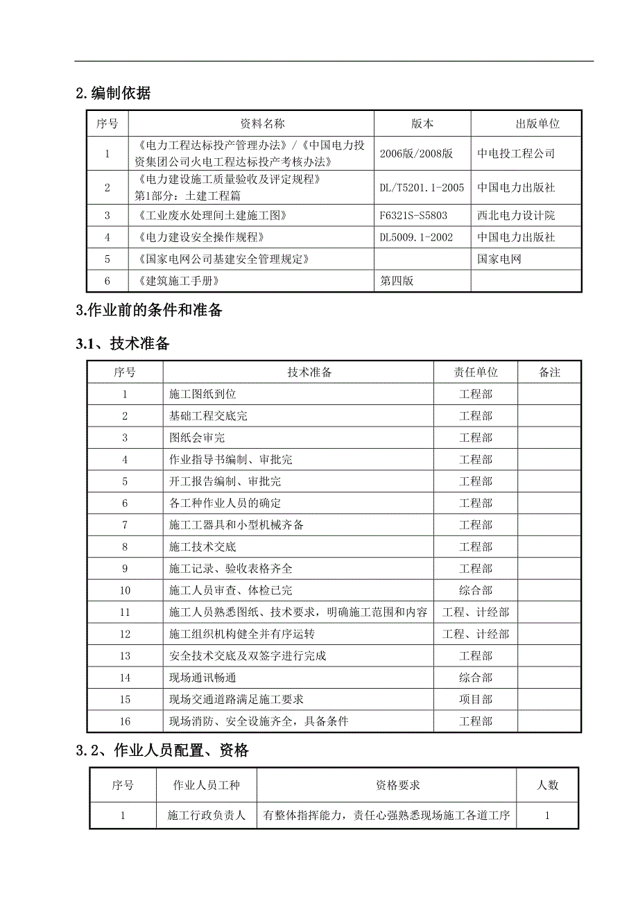 宁夏某电厂工业废水处理间上部结构砌筑、装饰装修工程施工方案.doc_第3页