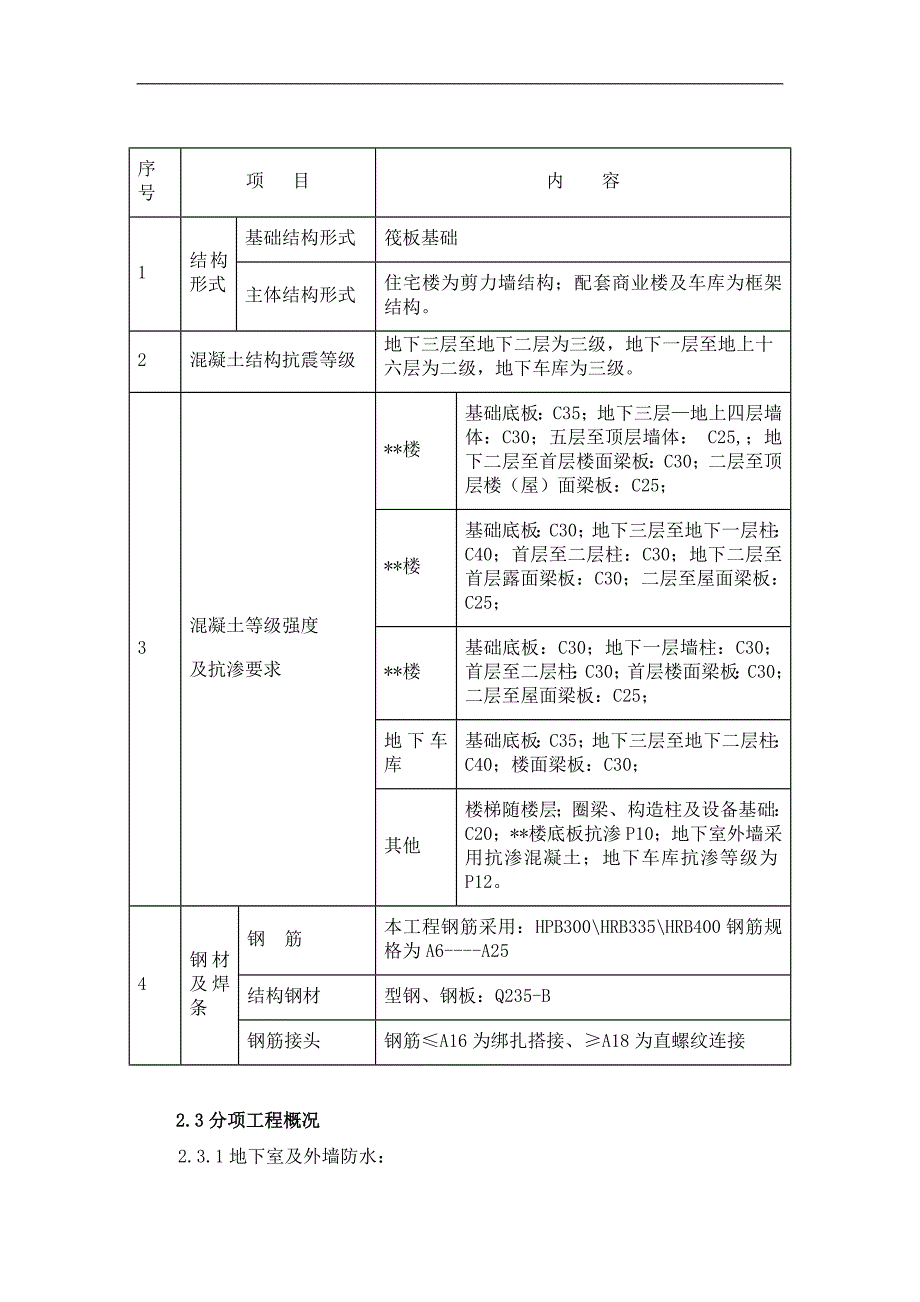 某地下室防水工程施工方案1.doc_第2页