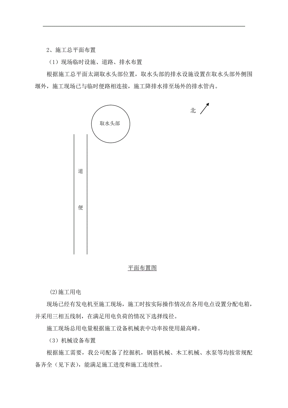 某取水泵房沉井施工方案.doc_第2页