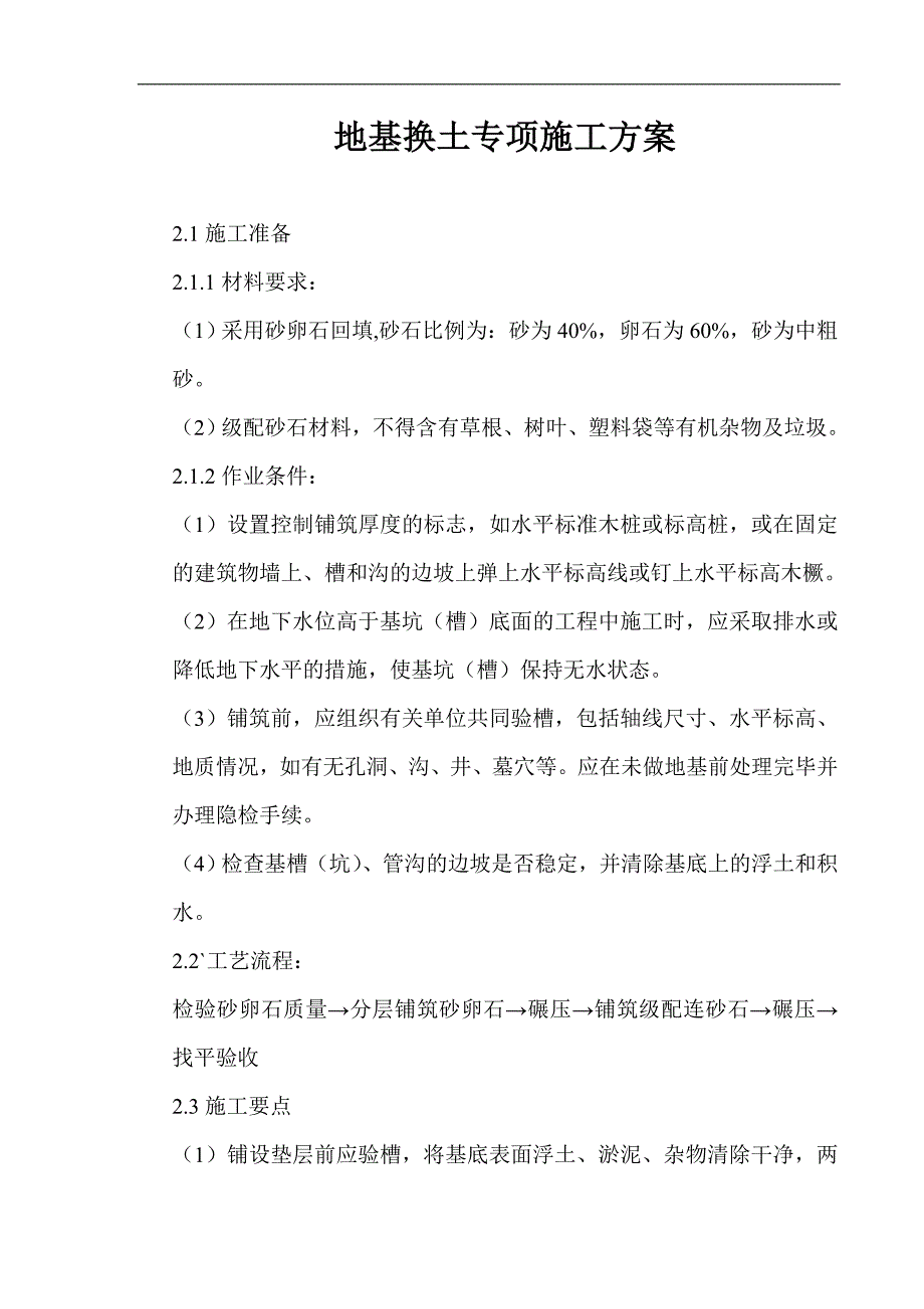 某工程地基换土专项施工方案.doc_第1页