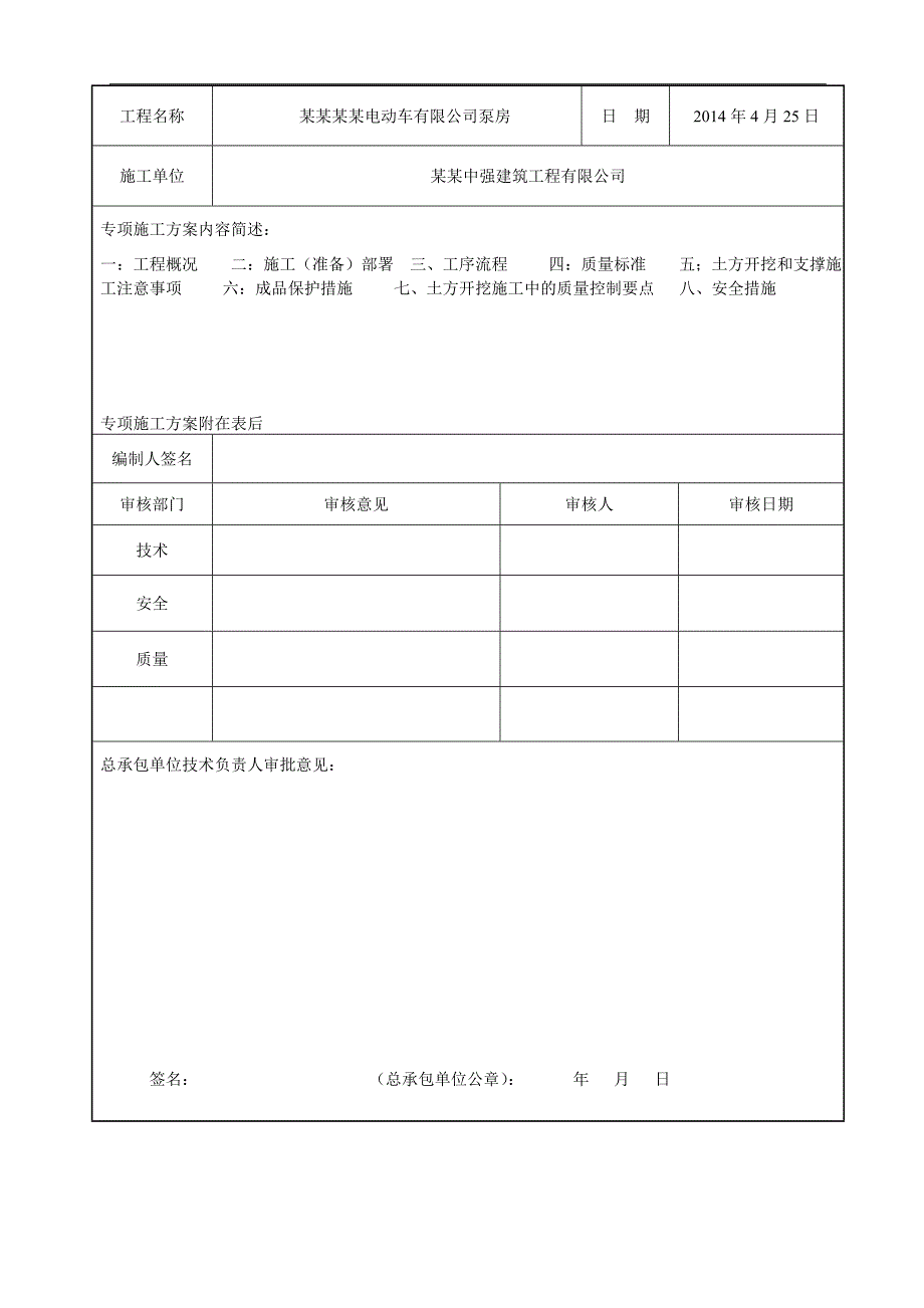 某工业厂房泵房项目土方施工方案.doc_第2页