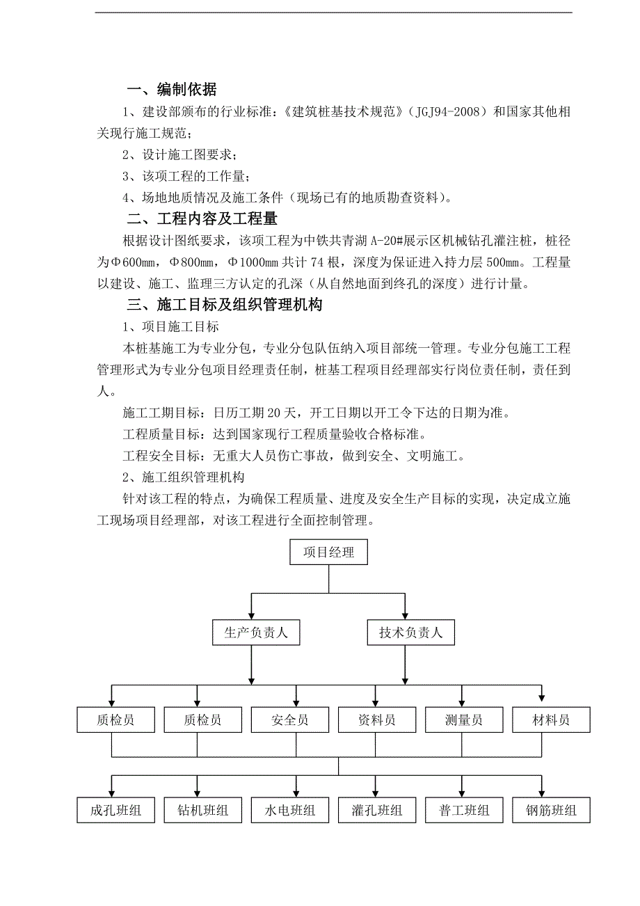 某机械成孔灌注桩专项施工方案.doc_第3页