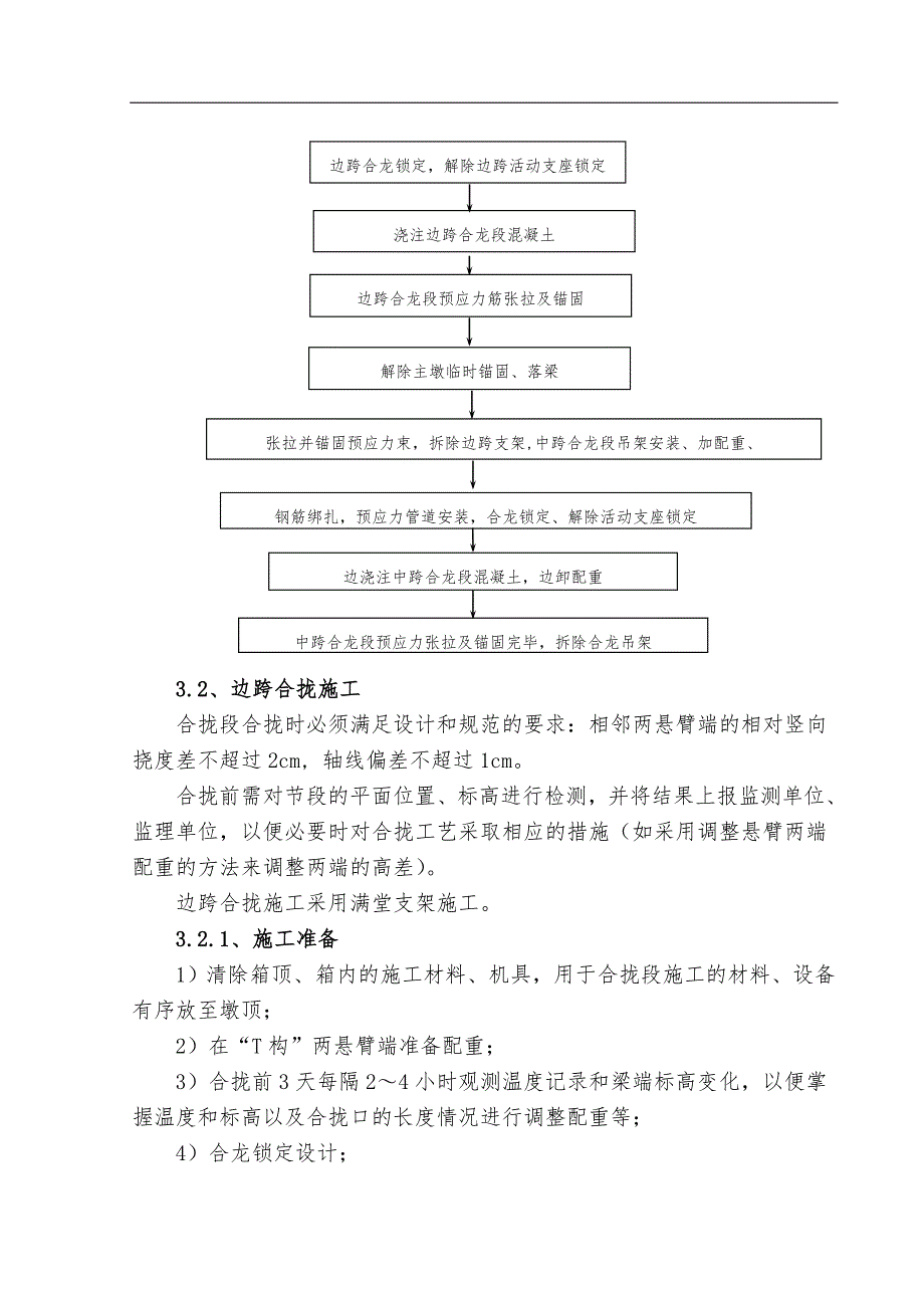 某特大桥连续梁合拢段施工方案.doc_第3页