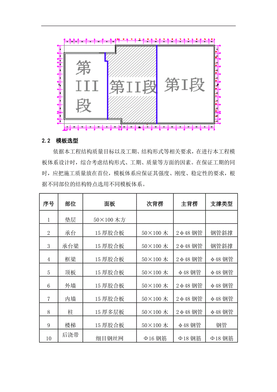 某框架结构模板施工方案.doc_第3页