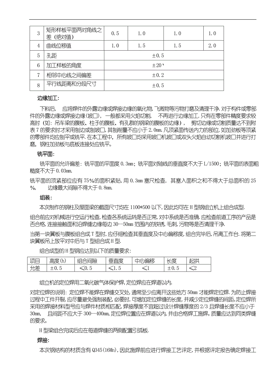 某汽车配件工业园三座钢结构施工组织设计.doc_第3页