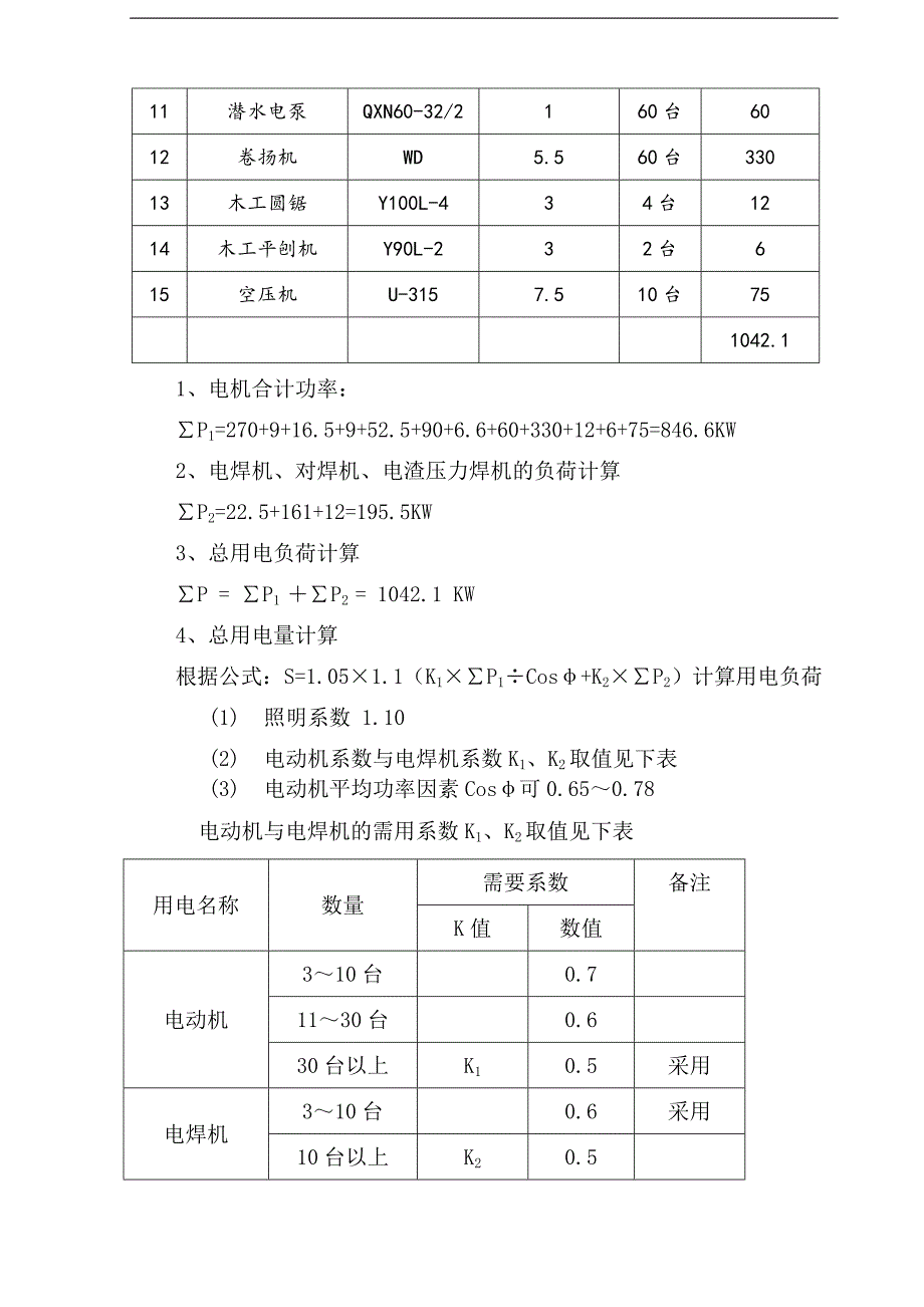 某楼层临时用电施工方案.doc_第3页