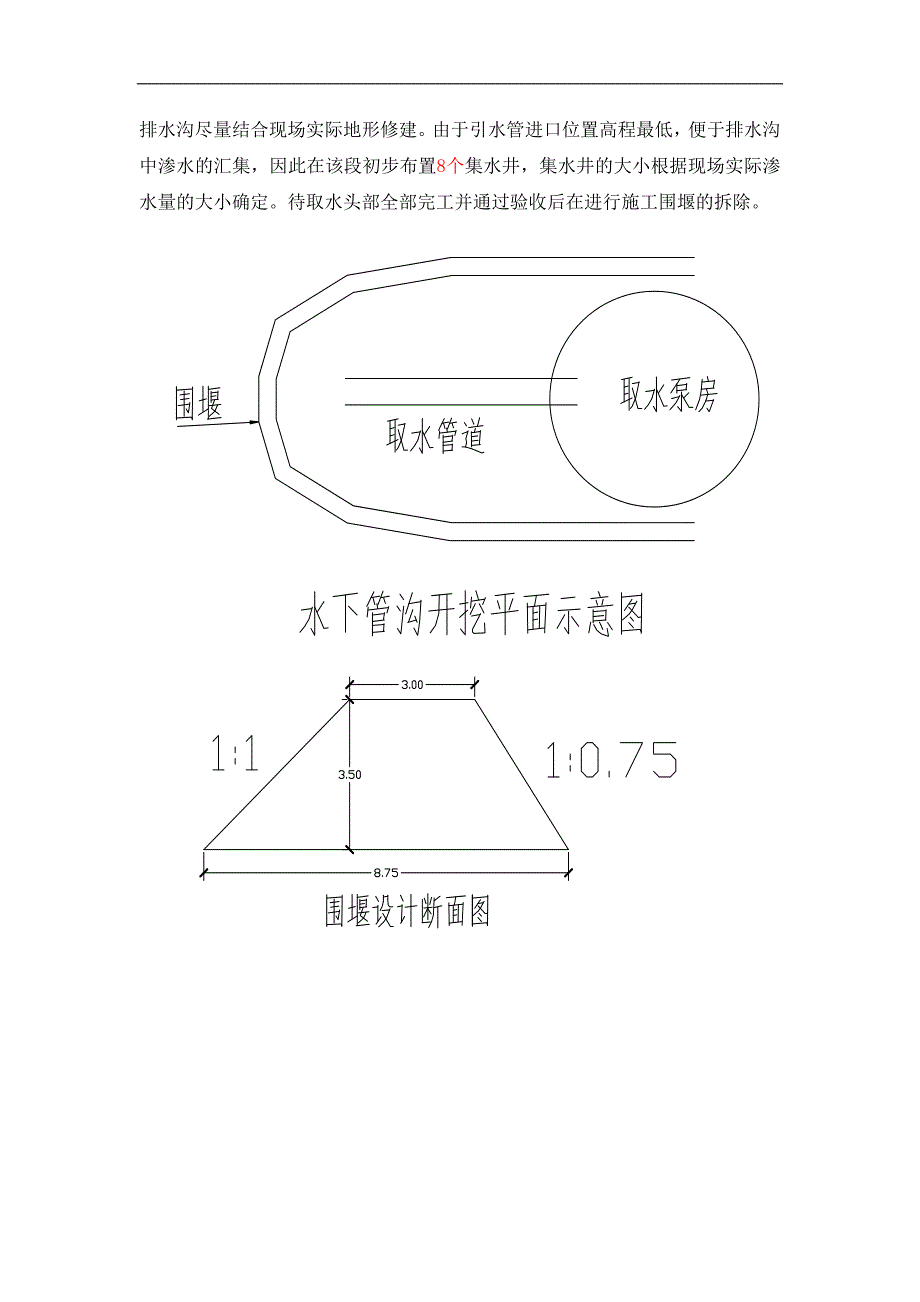 某水库引水管及泵房施工方案.doc_第3页