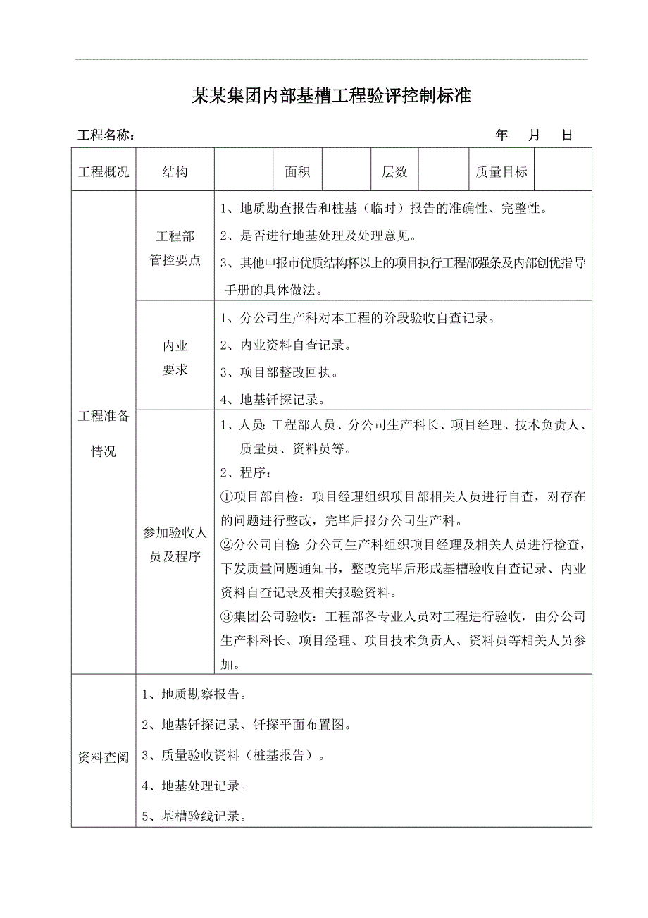 某施工企业的内部各阶段验收控制标准.doc_第3页