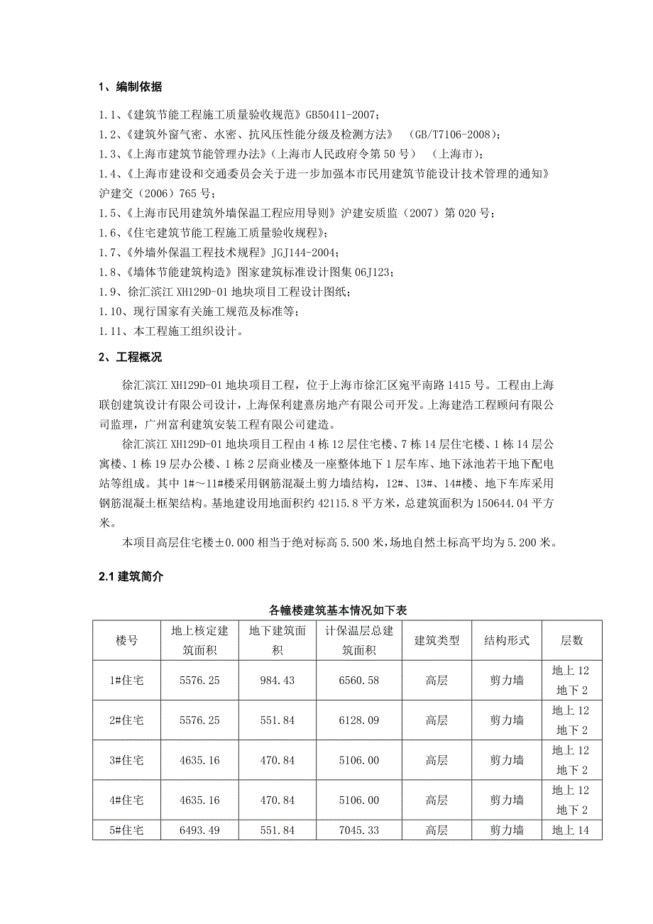 某项目建筑节能工程施工方案.doc_第3页