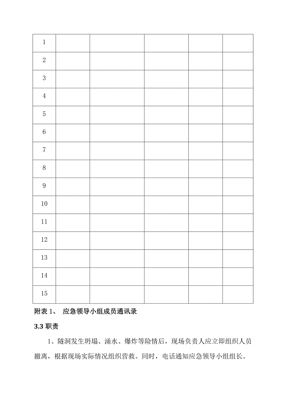 某隧洞施工安全应急预案.doc_第3页